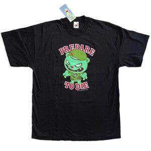 Vintage Happy Tree Friends Prepare To Die 2005 T-Shirt